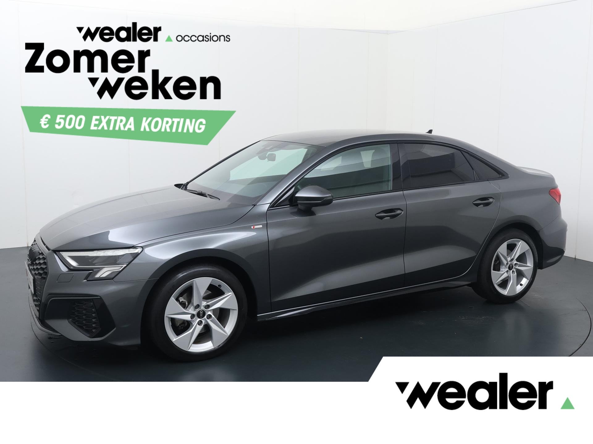 Audi A3 Limousine 30 TFSI S edition | 110 PK | Automaat | St, Auto's, Audi, 12 maanden, Gebruikt, Automatische klimaatregeling
