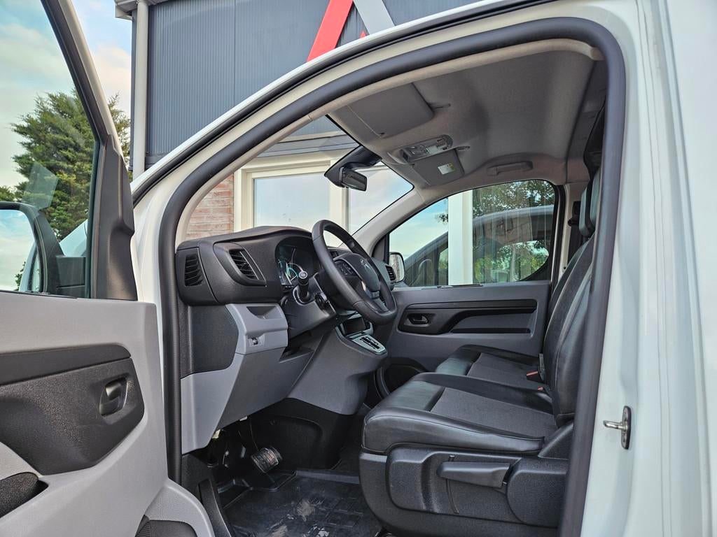 Citroen Ë-Jumpy Driver M 75 kWh Volledig Elektrisch! Actier, Auto's, 136 pk, Gebruikt, Citroën, 75 kWh