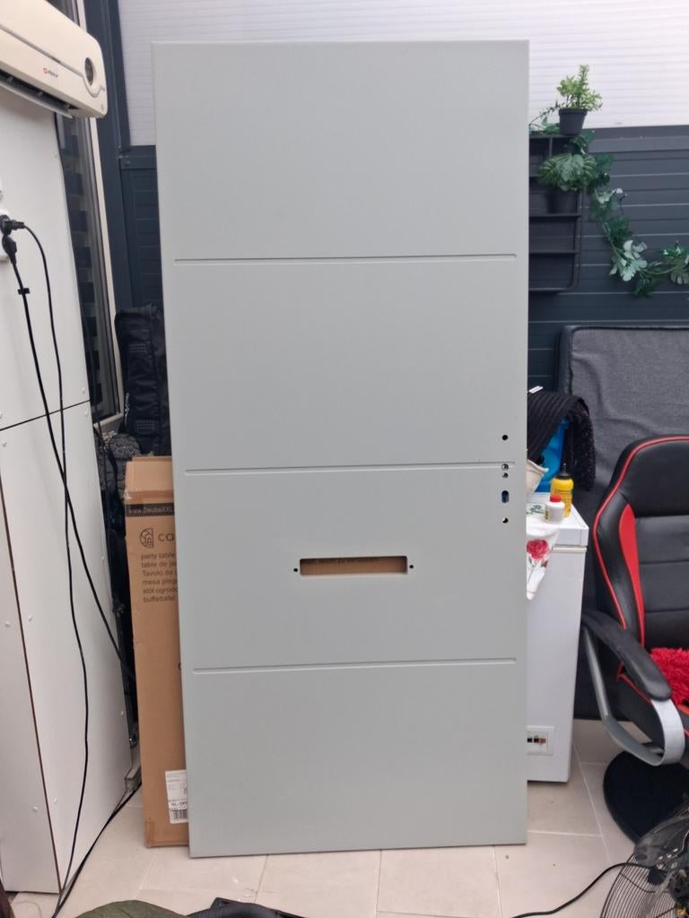Nieuwe Buitendeur 211x93x4cm met sloten, Ophalen of Verzenden