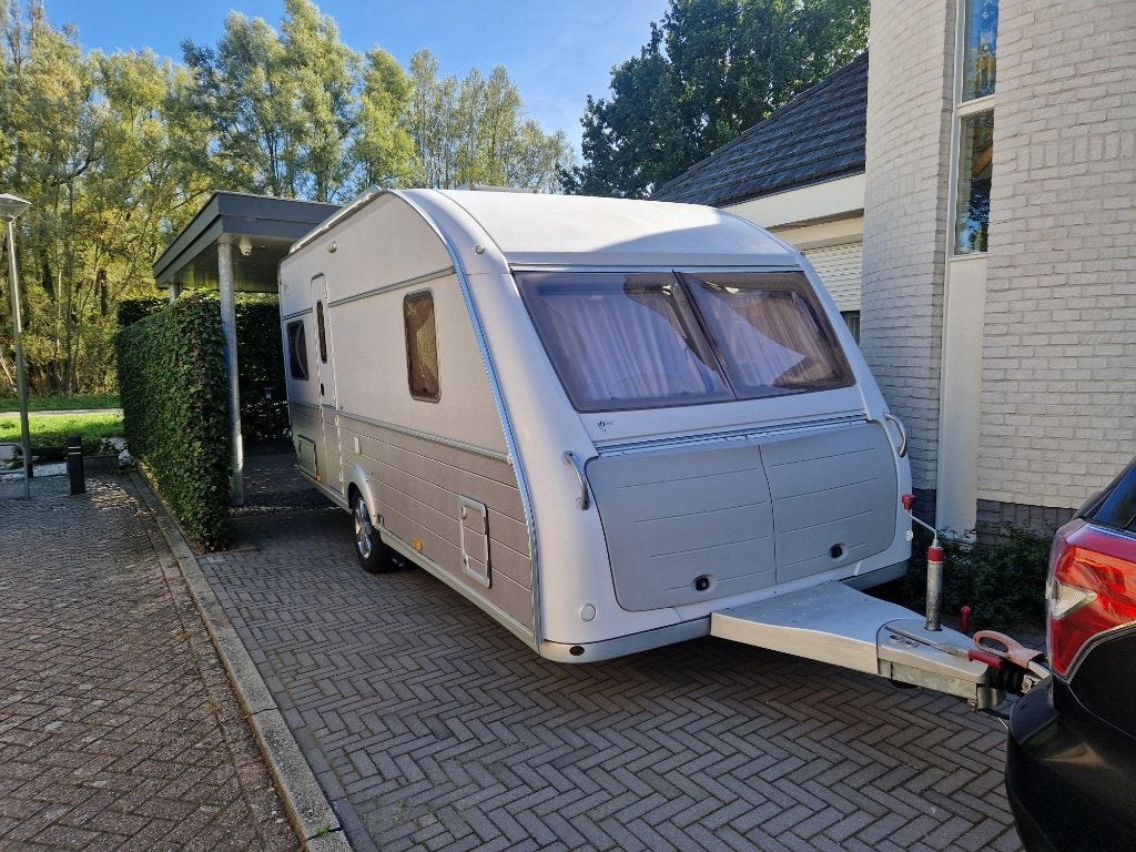 Te koop: KIP Hyline 50 TDB, Rondzit, Kip, Frans bed, Particulier