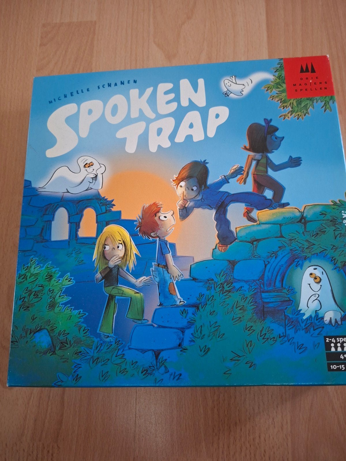 Spoken Trap bordspel - Leuk familiespel!, Hobby en Vrije tijd, Gezelschapsspellen | Overige, Drie of vier spelers, Ophalen, Zo goed als nieuw