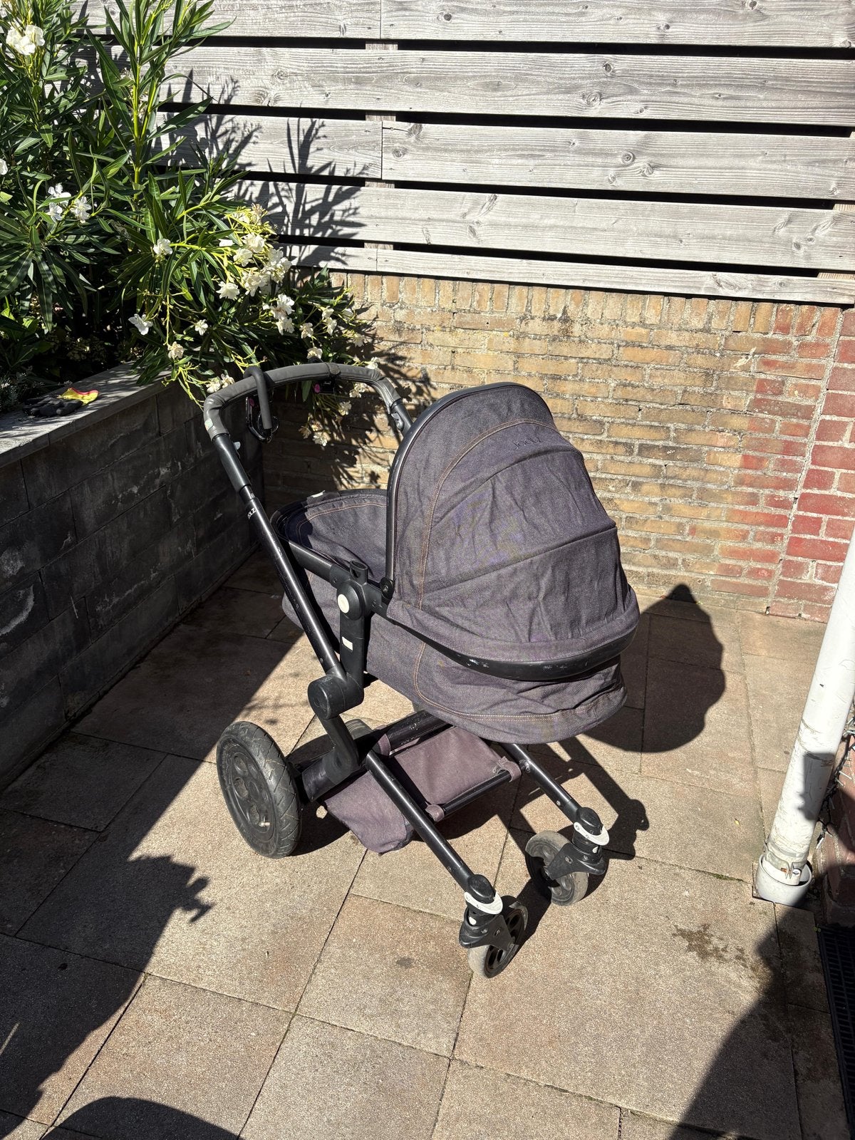 Prima kinderwagen, om te bouwen tot buggy, Gebruikt, Combiwagen, Met reiswieg, Ophalen