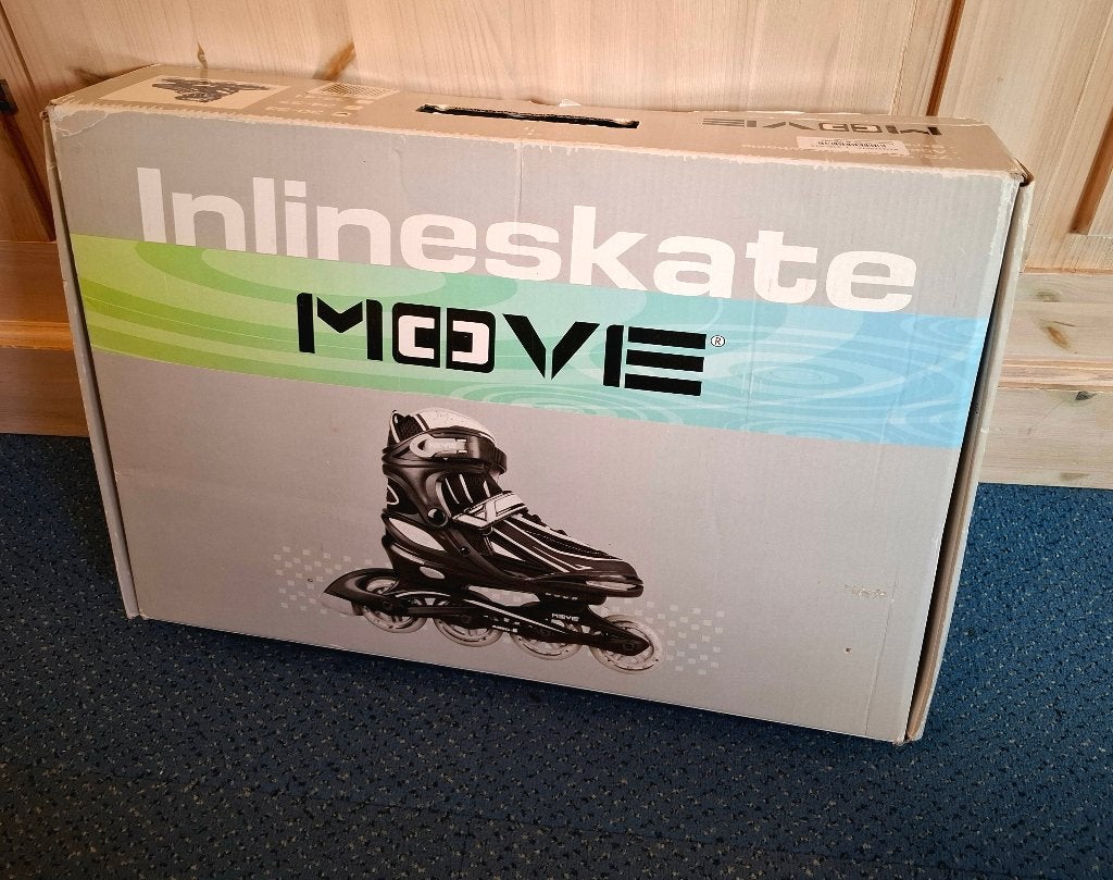 KINDER INLINE SKATES, MOOVE, Overige merken, Verstelbaar, Kinderen, Nieuw