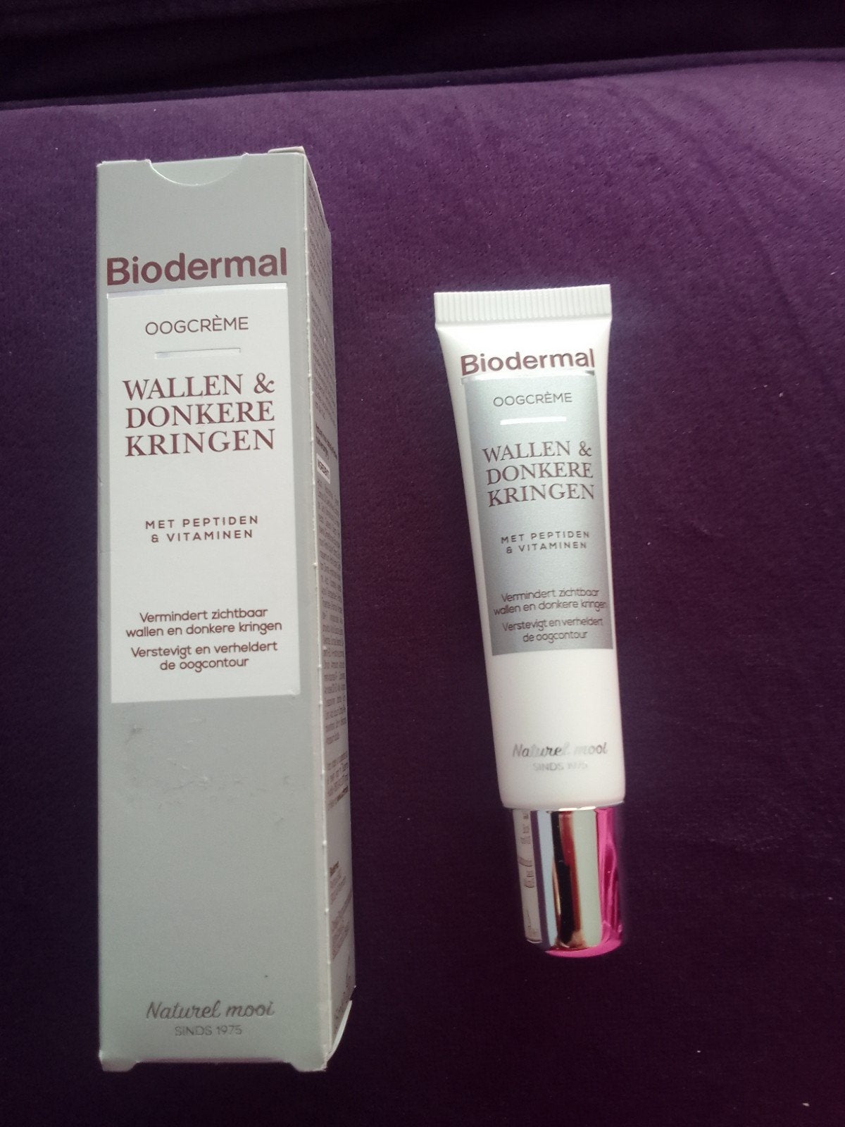 Oogcreme van Biodermal, Sieraden, Tassen en Uiterlijk, Uiterlijk | Gezichtsverzorging, Ophalen of Verzenden, Nieuw, Ogen