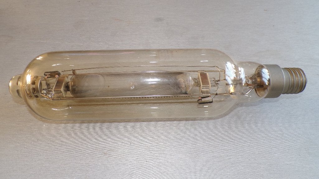 Enorme Vintage Osram Powerstar 2000W Lamp (42 cm!), Ophalen of Verzenden