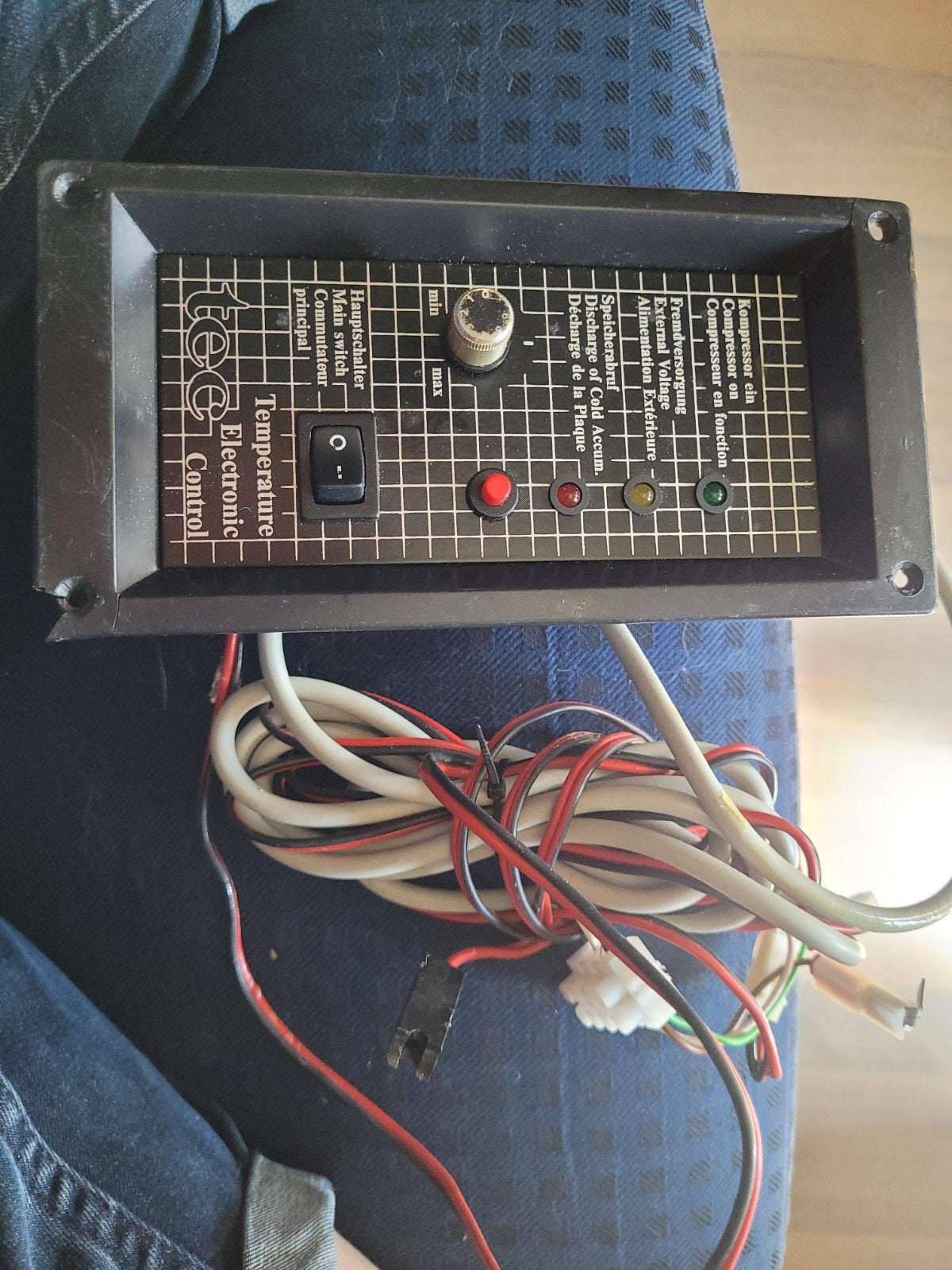 compressor koelkast Bedieningspaneel, Ophalen of Verzenden, Gebruikt