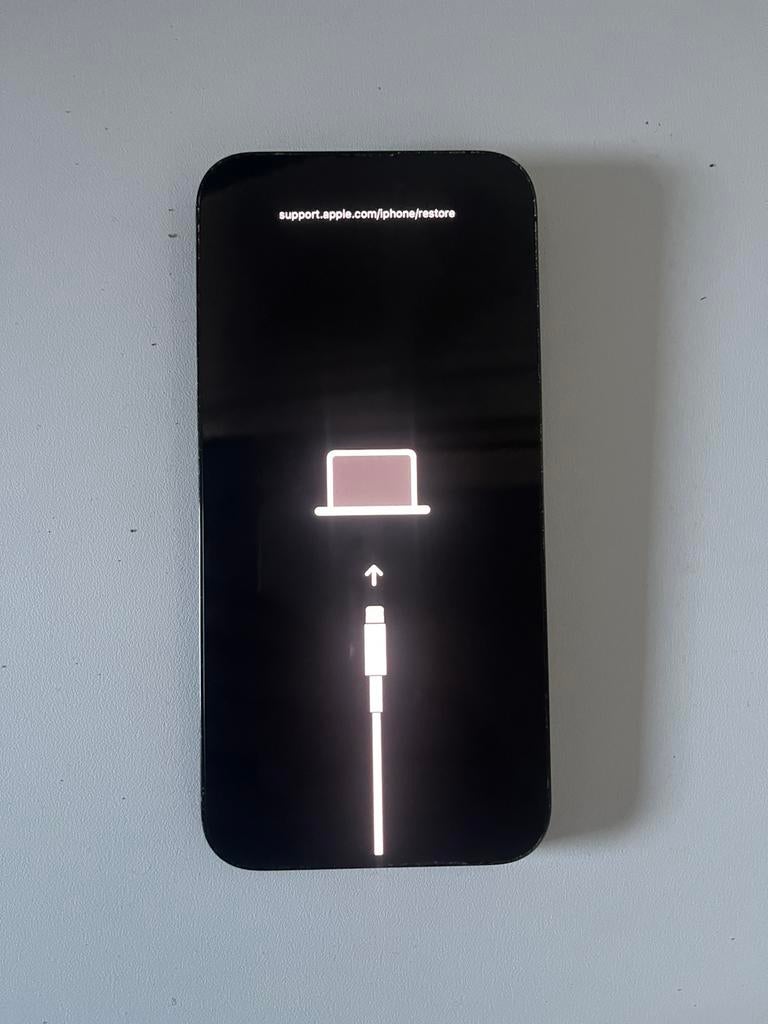 Iphone 13 pro max (defect), Telecommunicatie, Mobiele telefoons | Apple iPhone, 128 GB, Zwart, Ophalen of Verzenden, IPhone 13 Pro Max