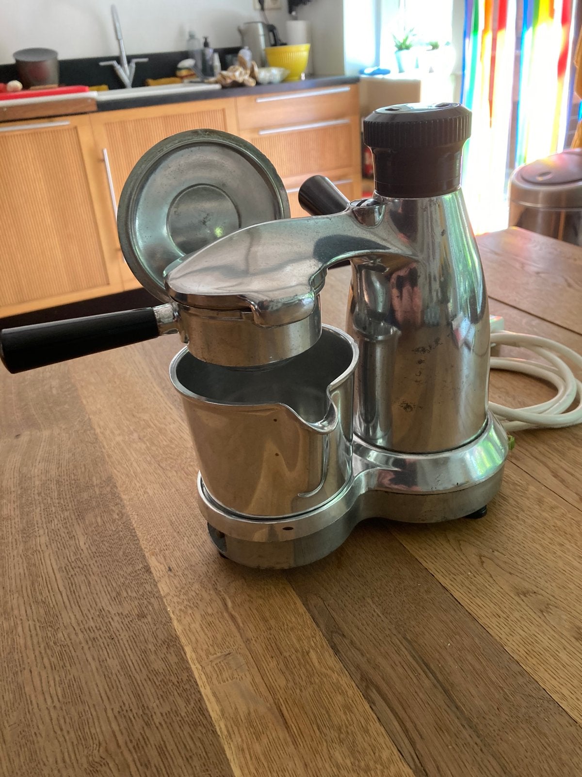Vesuviana koffie maker espresso, Ophalen of Verzenden, Gebruikt