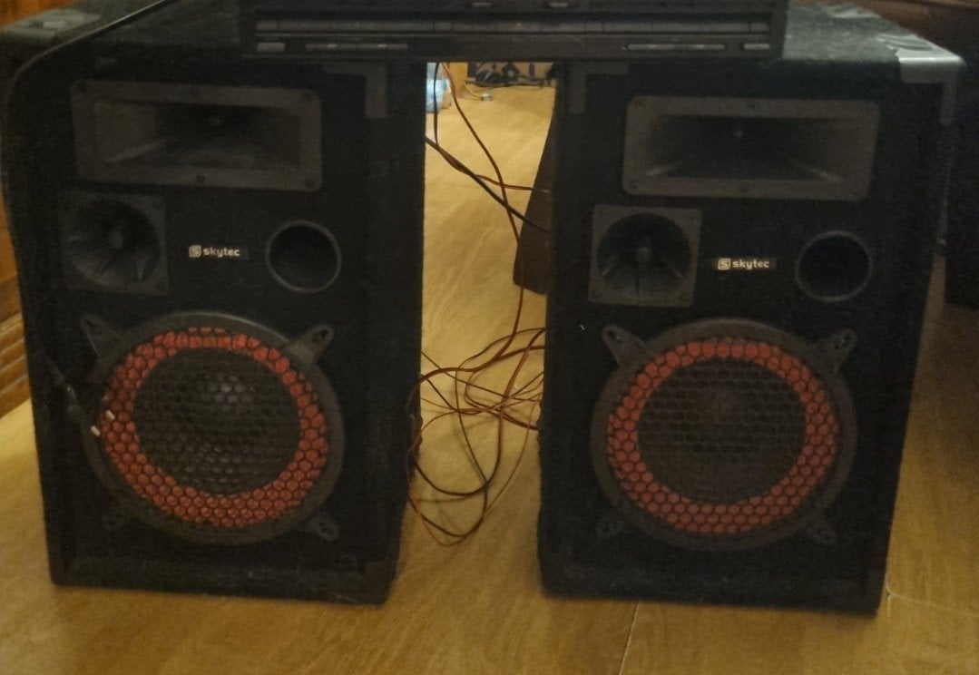 skytec discoboxen, Ophalen of Verzenden, Zo goed als nieuw, Party speaker, Overige merken