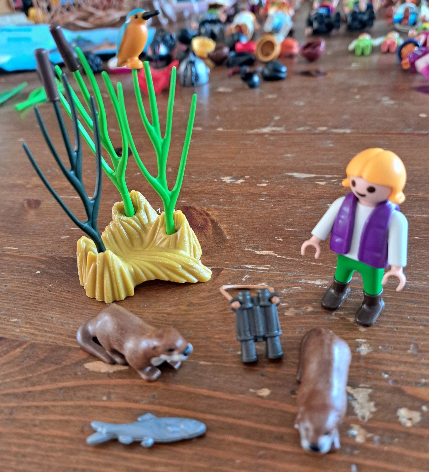Playmobil Otter spotter - 5376, Wild life, Gebruikt, Complete set, Overige typen