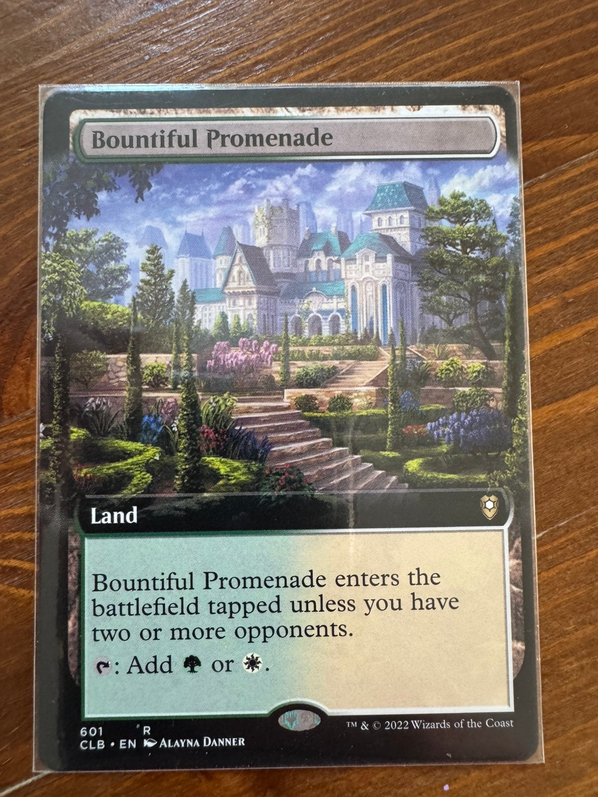 Bountiful Promenade Commander LG: Battle for Baldur's Gate, Verzenden, Zo goed als nieuw