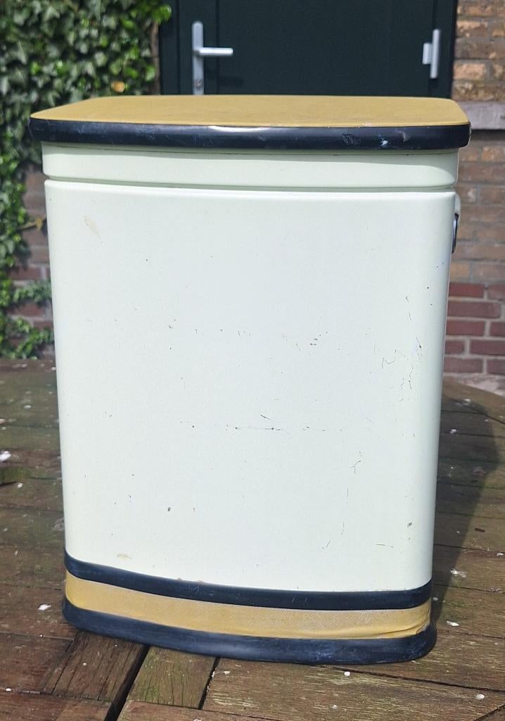 Vintage wasmand, Ophalen, Gebruikt