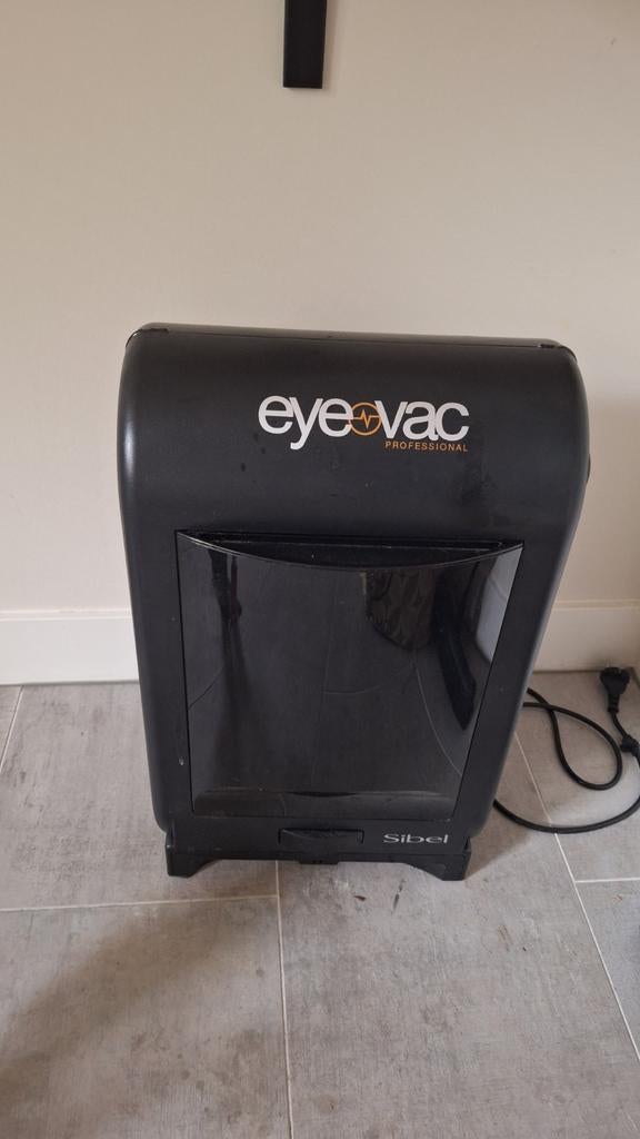 EyeVac Professional Stofzuiger - Sibel, Witgoed en Apparatuur, Ophalen, Overige merken, Gebruikt, Automatisch legen