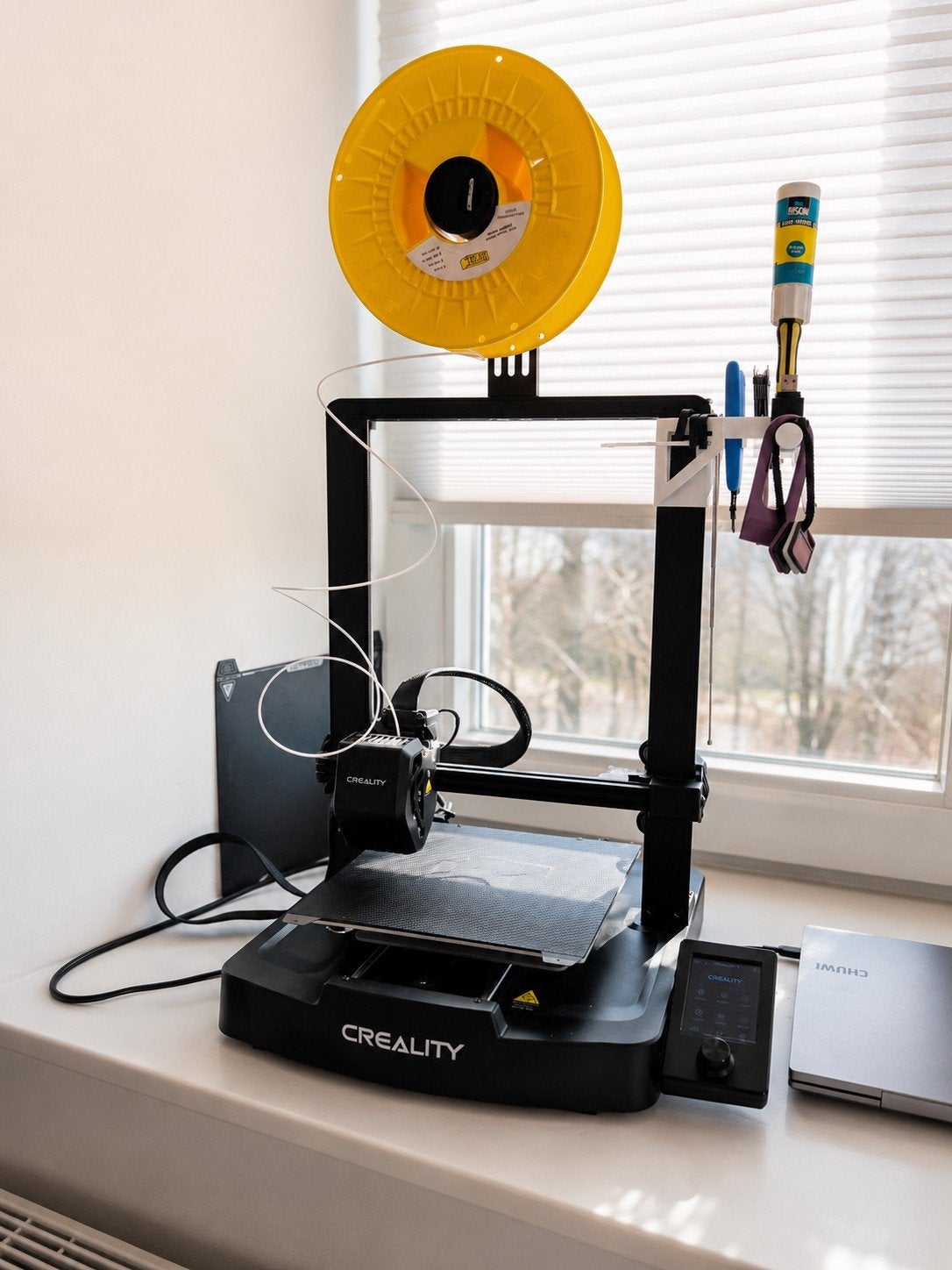 3D print, Computers en Software, 3D Printers, Zo goed als nieuw, Filament, Ophalen of Verzenden
