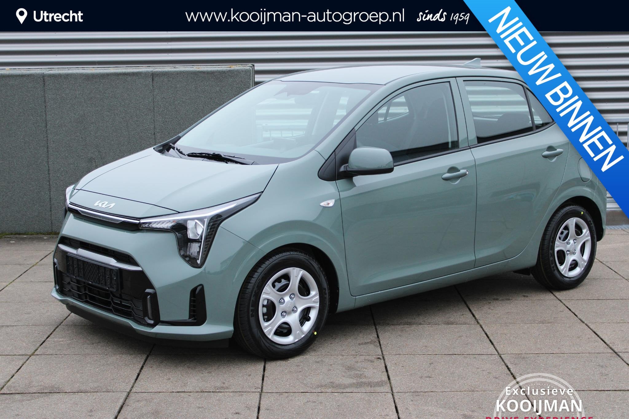 Kia Picanto 1.0 GDi ComfortLine Nu €2.000,- voordeel | Dir