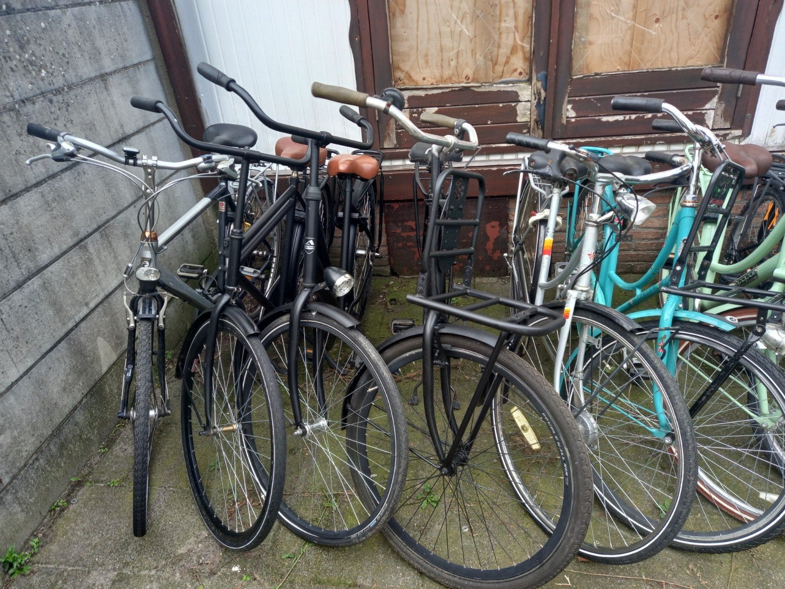 partij 10 fietsen, Minder dan 47 cm, Ophalen