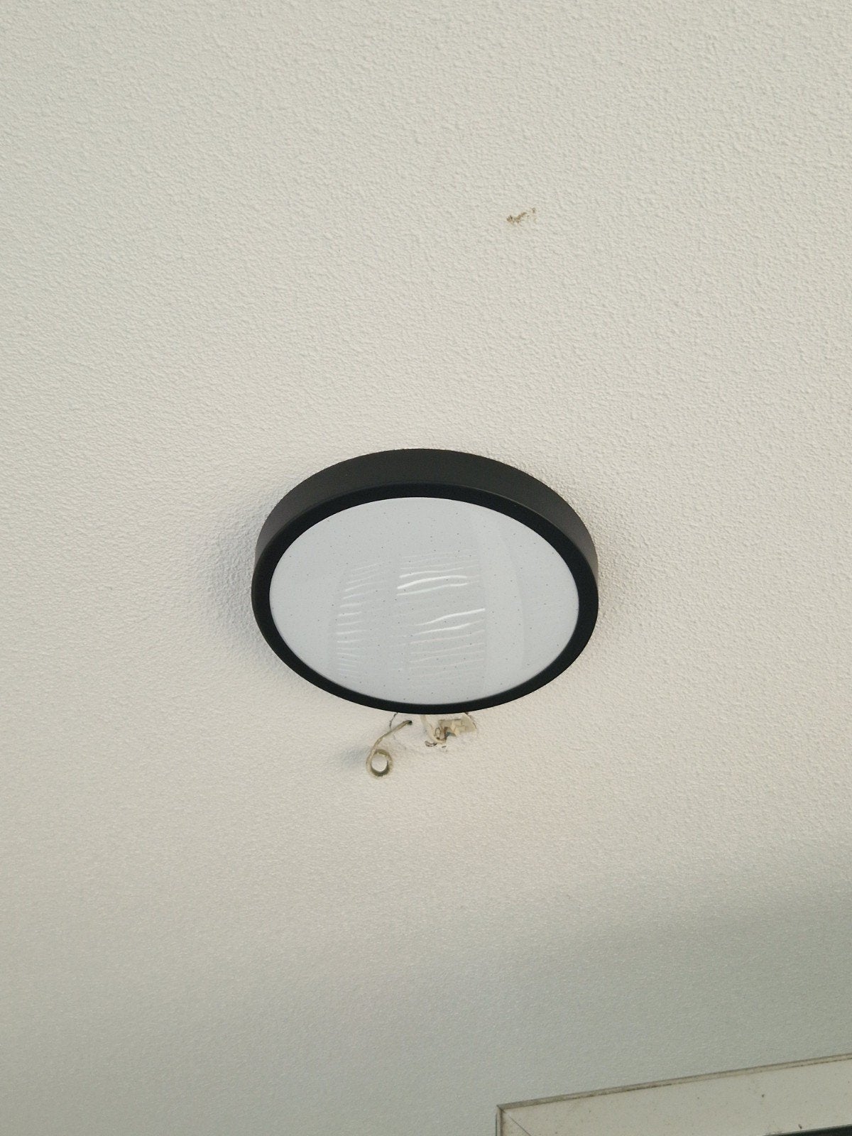 LED verlichting voor slaapkamer of woonkamer, Metaal, Gebruikt, Zwart, Ophalen of Verzenden