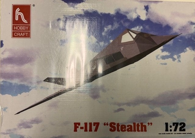 Coelianmodels, Hobby Craft 1311, F-117A Stealth, 1/72, €9,99, Overige merken, 1:72 tot 1:144, Nieuw, Ophalen of Verzenden