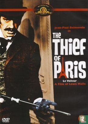 the thief of paris   ( jean paul belmondo ), Alle leeftijden, Ophalen of Verzenden, Zo goed als nieuw, Actie en Avontuur