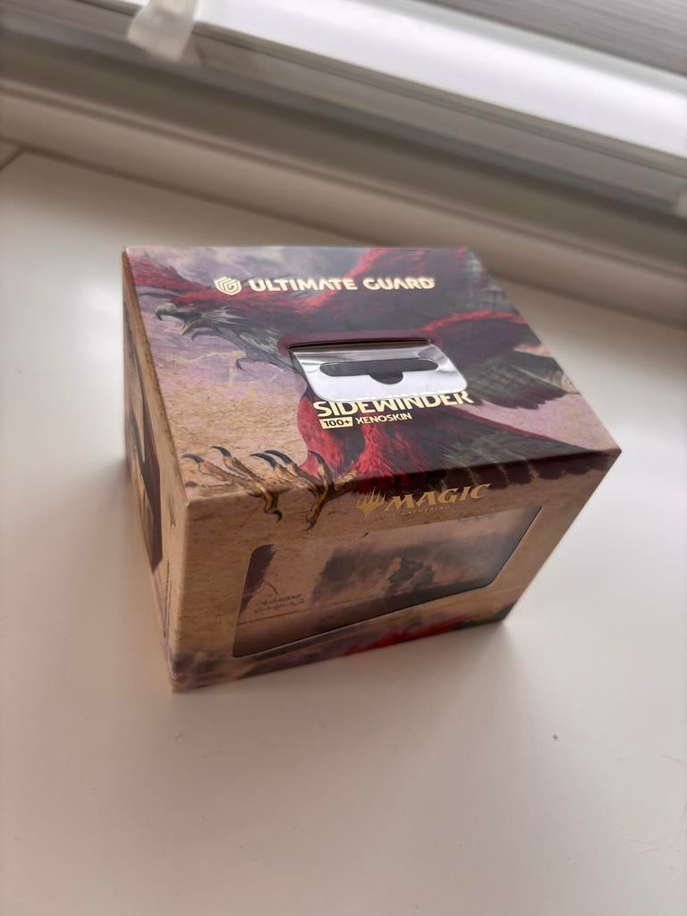 Bloomburrow Ultimate Guard Sidewinder 100+ DragonHawk, Hobby en Vrije tijd, Verzamelkaartspellen | Magic the Gathering, Ophalen of Verzenden