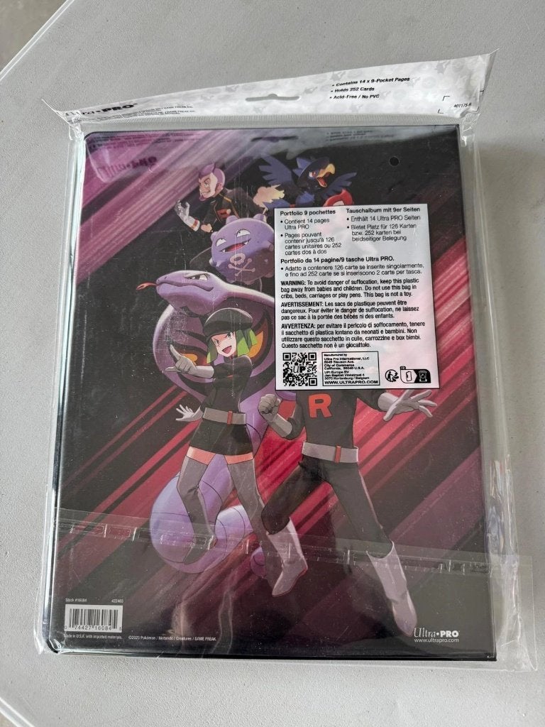 Pokémon Scarlet & Violet Destined Rivals 9-Pocket Portfolio, Verzenden, Nieuw, Overige typen
