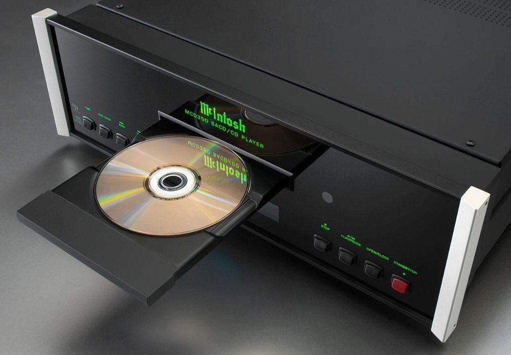 McIntosh MCD301 cd speler, Overige merken, Ophalen of Verzenden, N.v.t, N.v.t