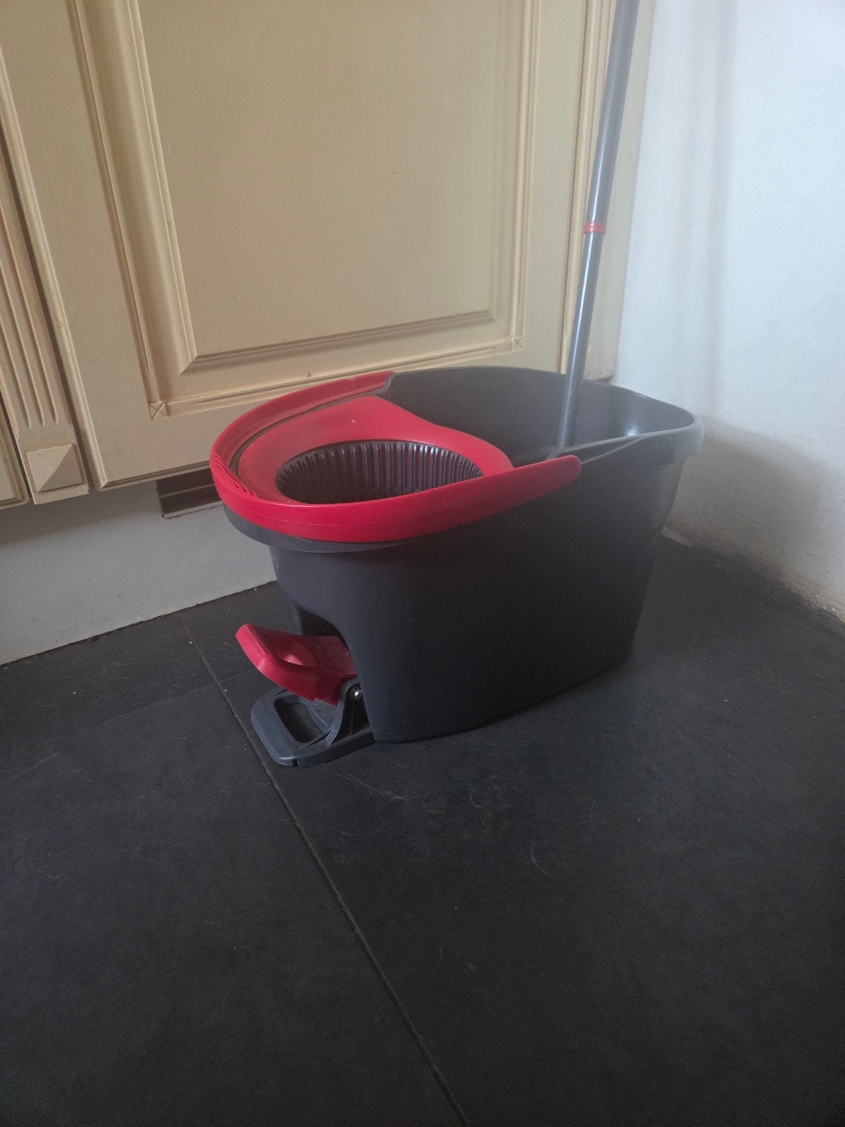 vileda dweilemmer met stok, Ophalen of Verzenden
