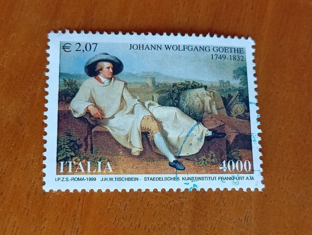 italie 1999, Ophalen of Verzenden, Gestempeld