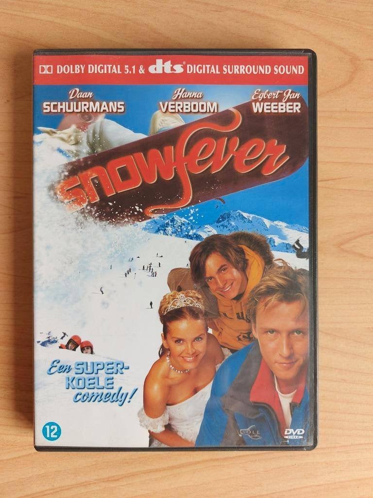 Snowfever - Daan Schuurmans, Verzenden, Alle leeftijden, Nederlands, Zo goed als nieuw