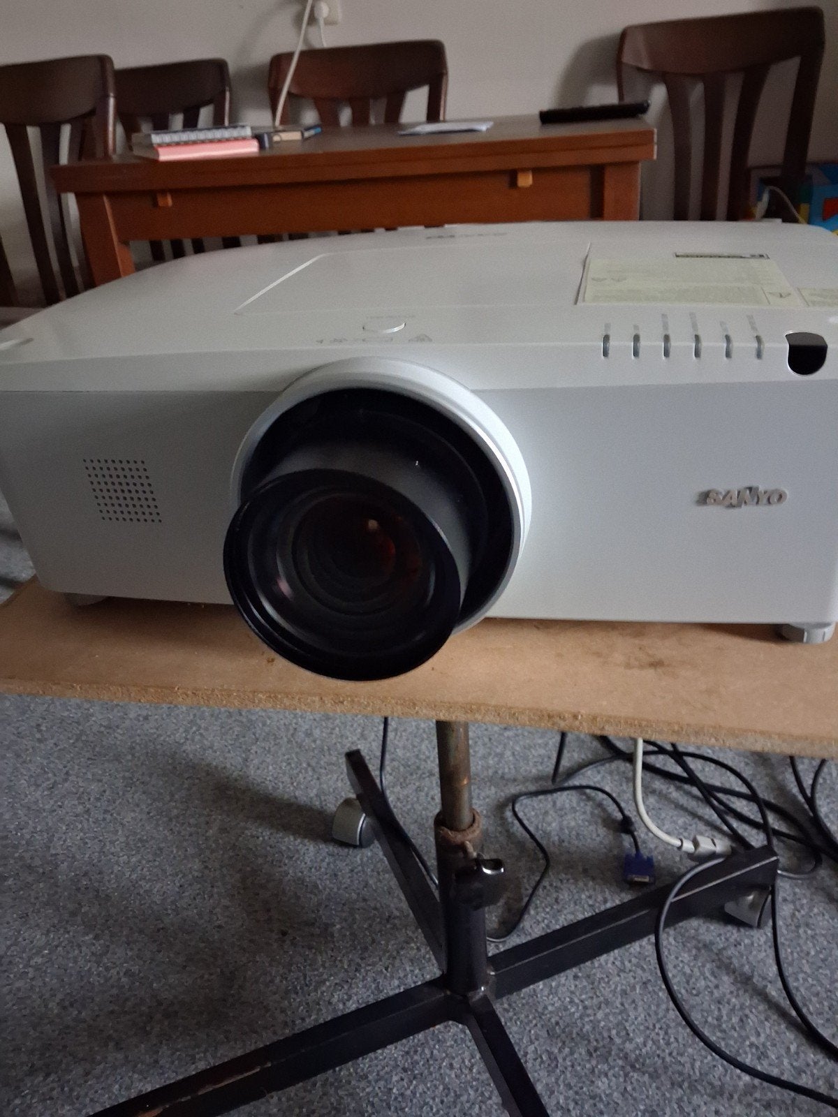 Sanyo XGA Projector PLC-XM100L - Gebruikt, Audio, Tv en Foto, Ophalen