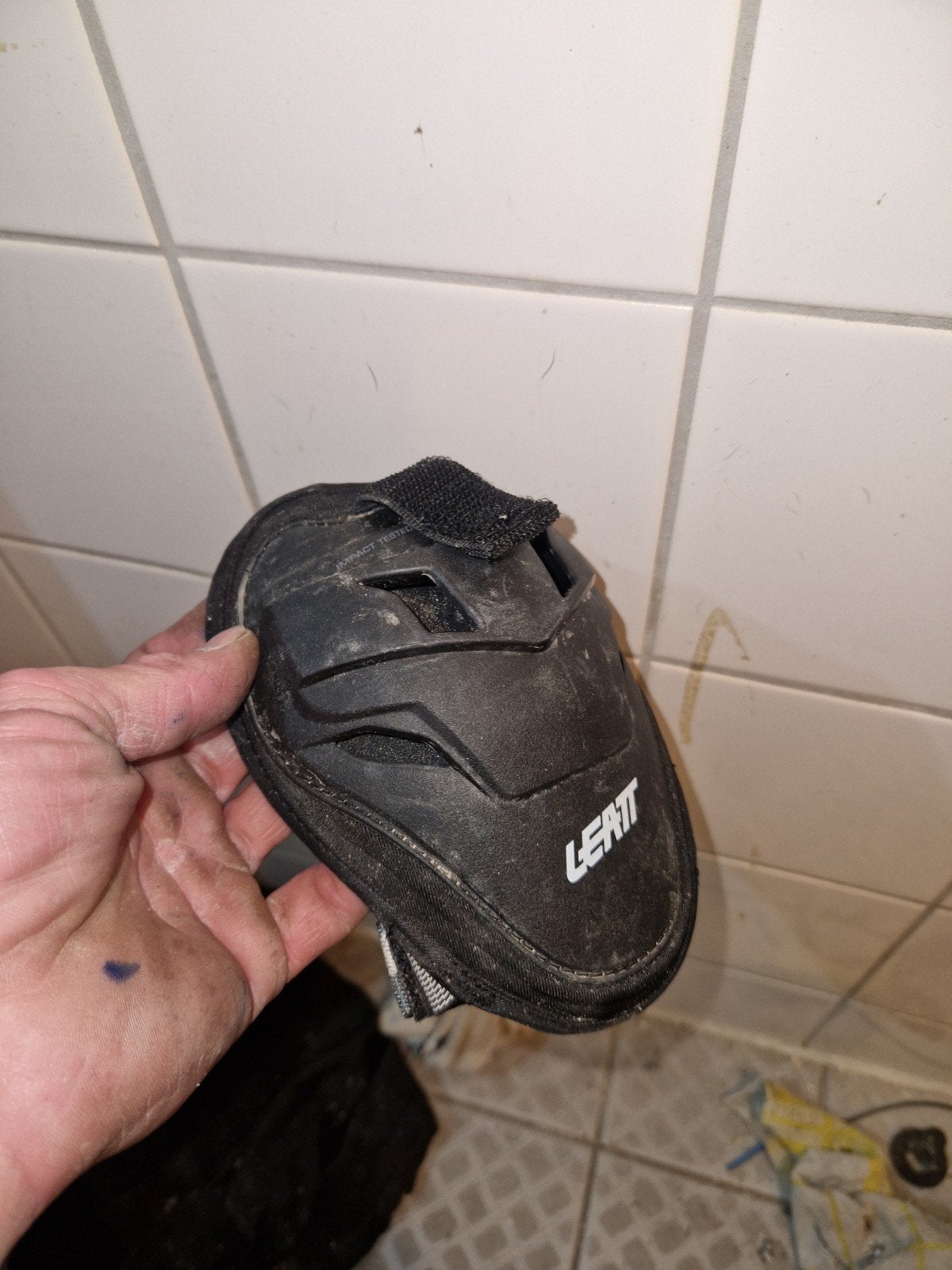 Leatt schouderbeschermer - Gebruikt, Ophalen of Verzenden, Gebruikt