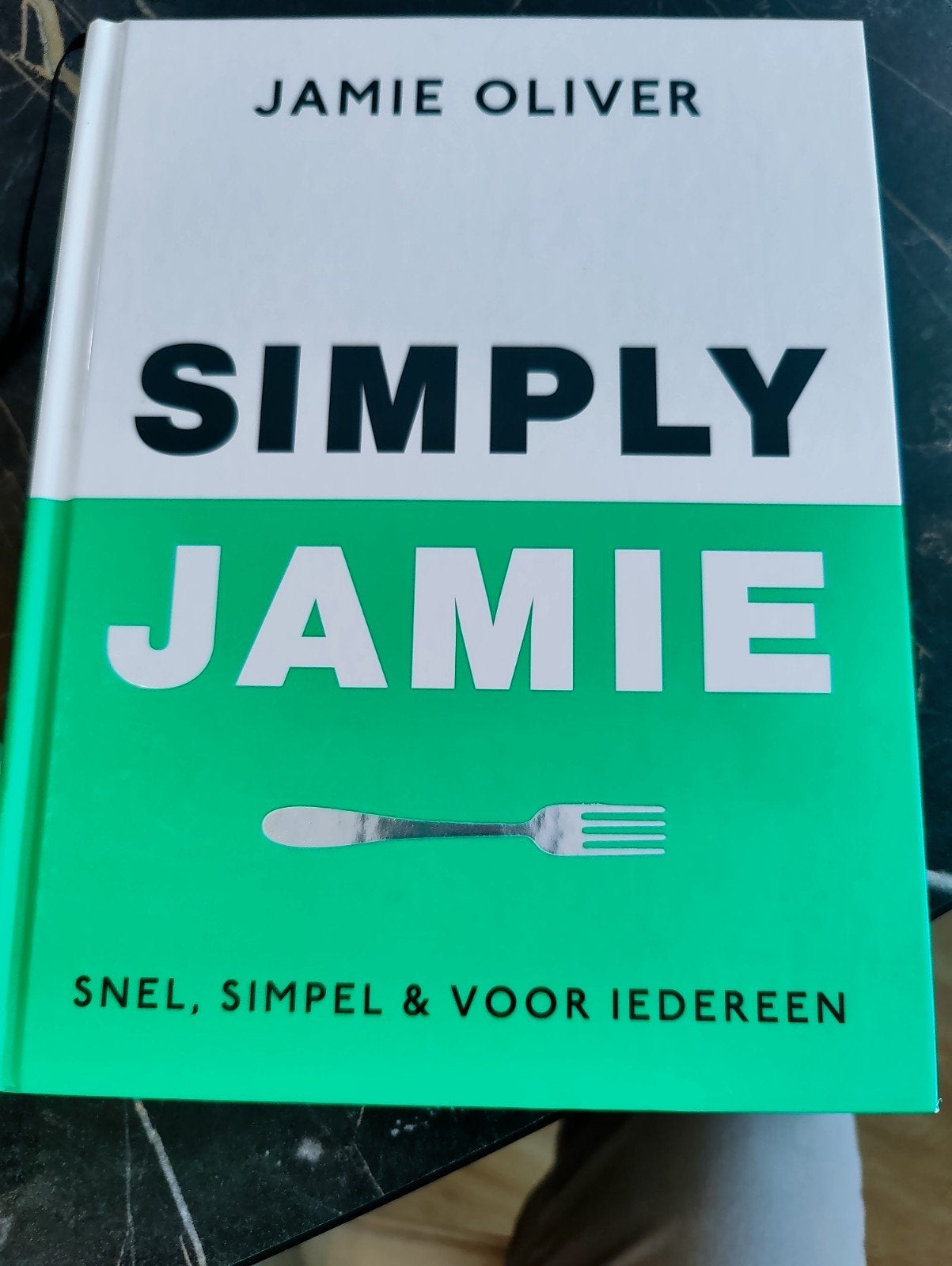 Simply Jamie kookboek (in het Nederlands), Ophalen of Verzenden, Jamie Oliver, Europa, Gezond koken