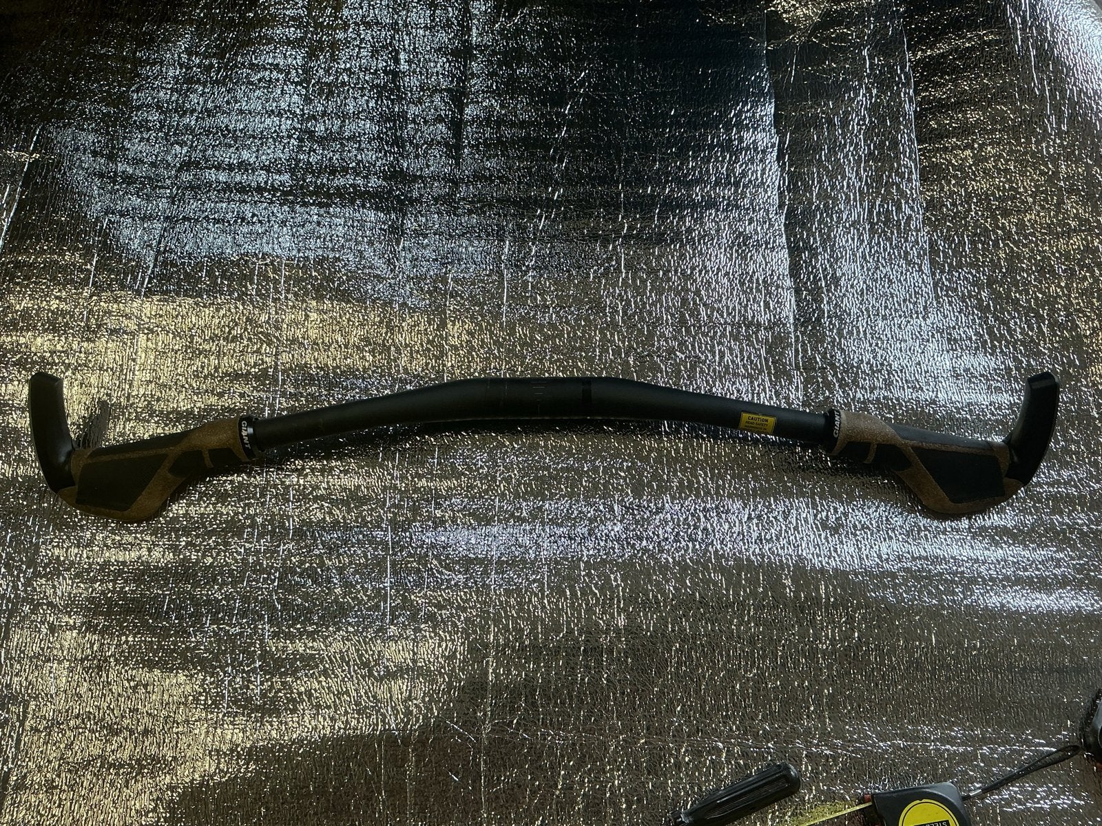 Giant Mountainbike Stuur - 690mm breed, 31.8mm clamp, Gebruikt, Stuur, Ophalen of Verzenden, Aluminium