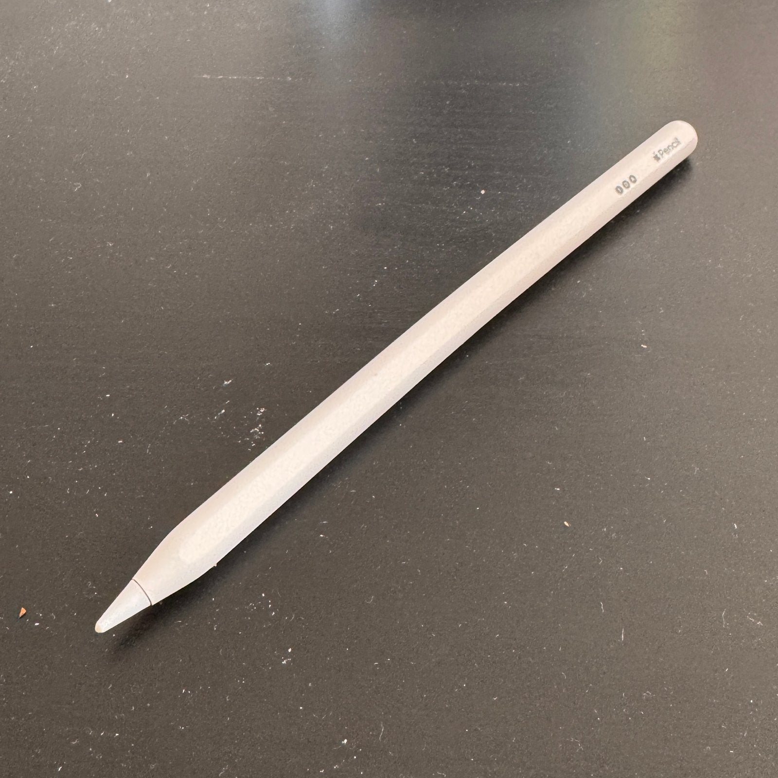 Apple Pencil 2e Generatie - Licht gebogen, werkt perfect, Computers en Software, Apple iPads, Ophalen of Verzenden, Gebruikt, Wit