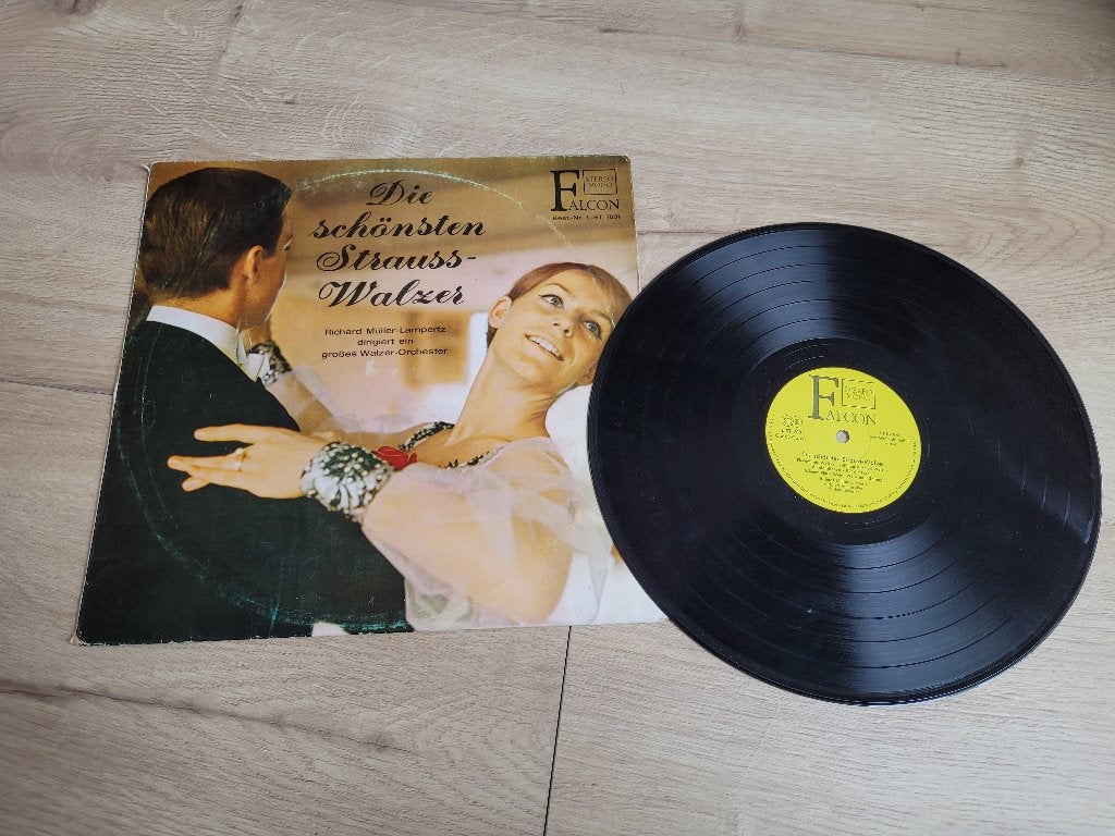 Die Schönsten Strauss Walzer - lp ~ MP8445, Cd's en Dvd's, Vinyl | Klassiek, LP, Gebruikt, Opera of Operette, Ophalen of Verzenden