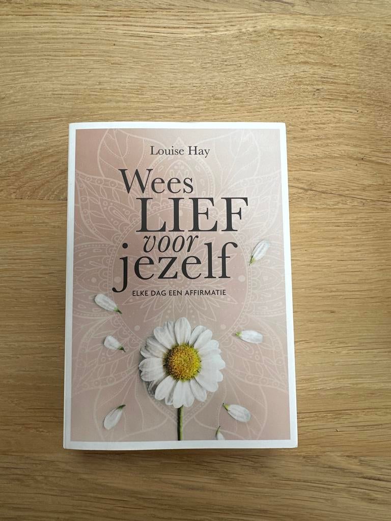 Wees LIEF voor jezelf - Louise Hay, Ophalen of Verzenden, Zo goed als nieuw, Overige typen