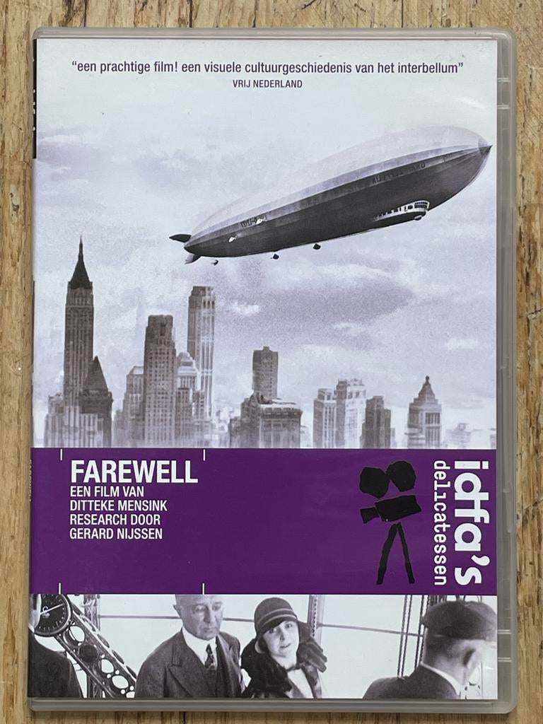 Farewell - Een film van Ditteke Mensink (DVD), Alle leeftijden, Ophalen of Verzenden, Gebruikt, Historisch of Kostuumdrama