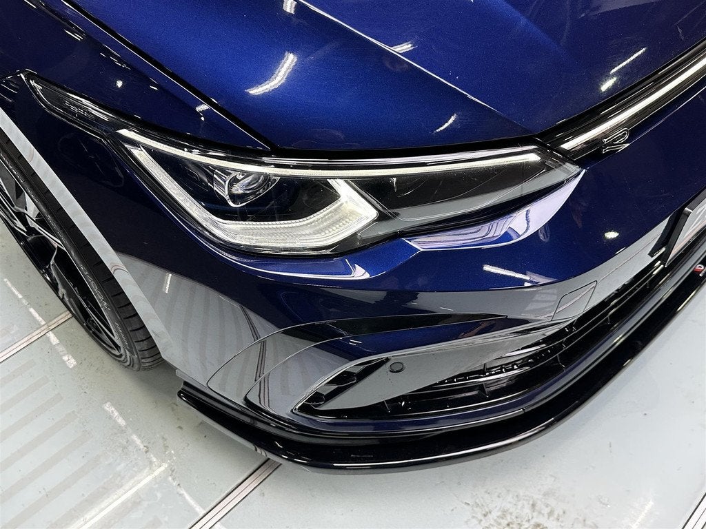 Volkswagen Golf 1.5 TSI 150PK DSG R-LINE IQ-Light Dynaudio M, Automaat, Automatische klimaatregeling, 4 cilinders, Blauw