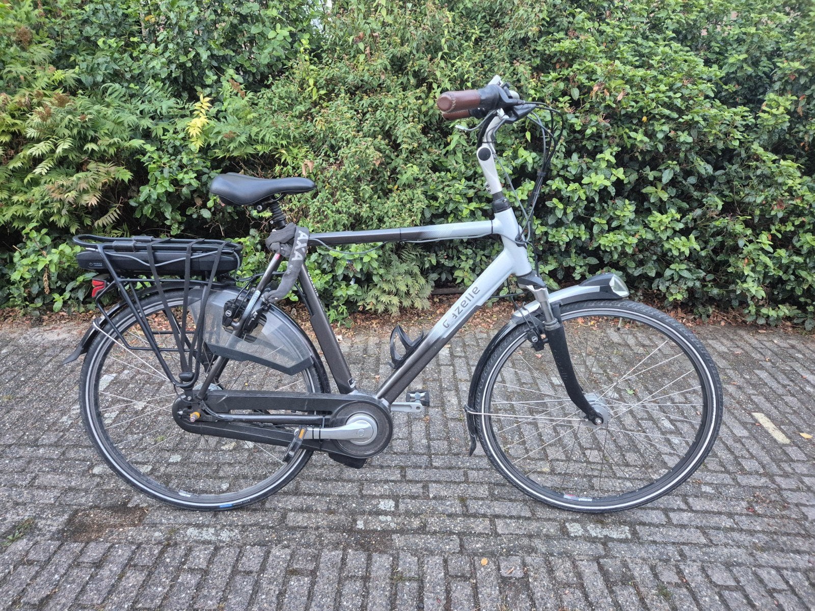 Gazelle Orange Impulse e-bike – 482Wh Platinum – Middenmotor, Ophalen, Gebruikt, 50 km per accu of meer, 55 tot 59 cm