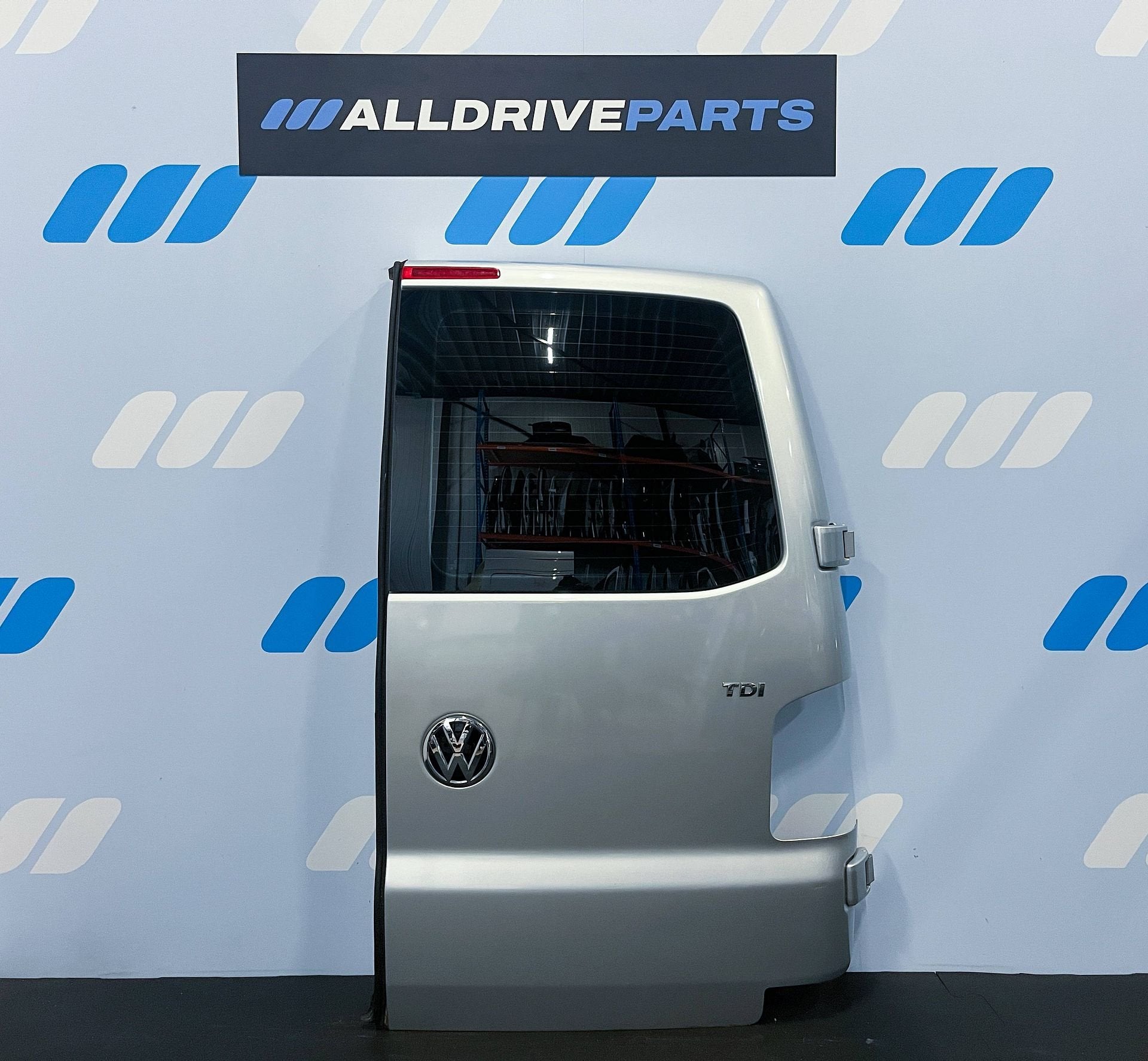 Achterdeur rechts Volkswagen T6 LA7W Grijs 7H0827092AQ, Auto-onderdelen, Gebruikt, -, Deur, -
