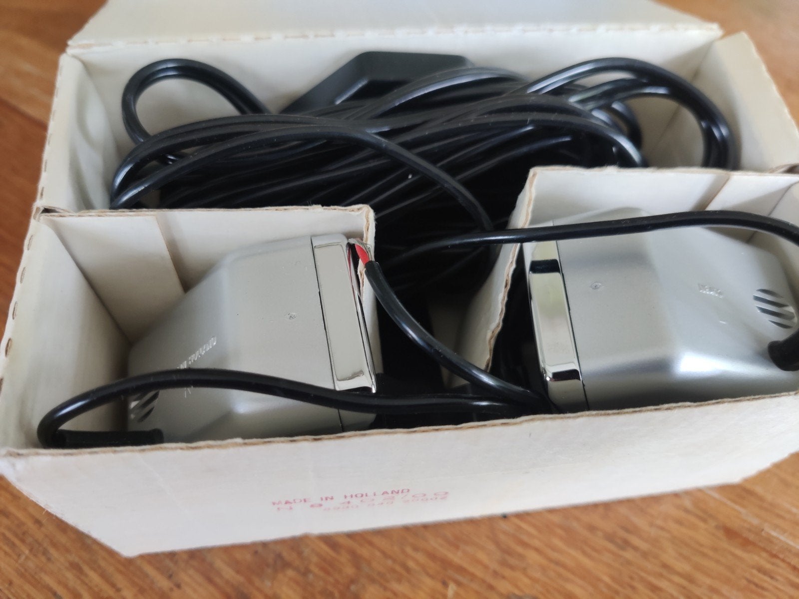 Philips stereo microfoon n8402 nos, Muziek en Instrumenten, Microfoons, Ophalen of Verzenden, Nieuw