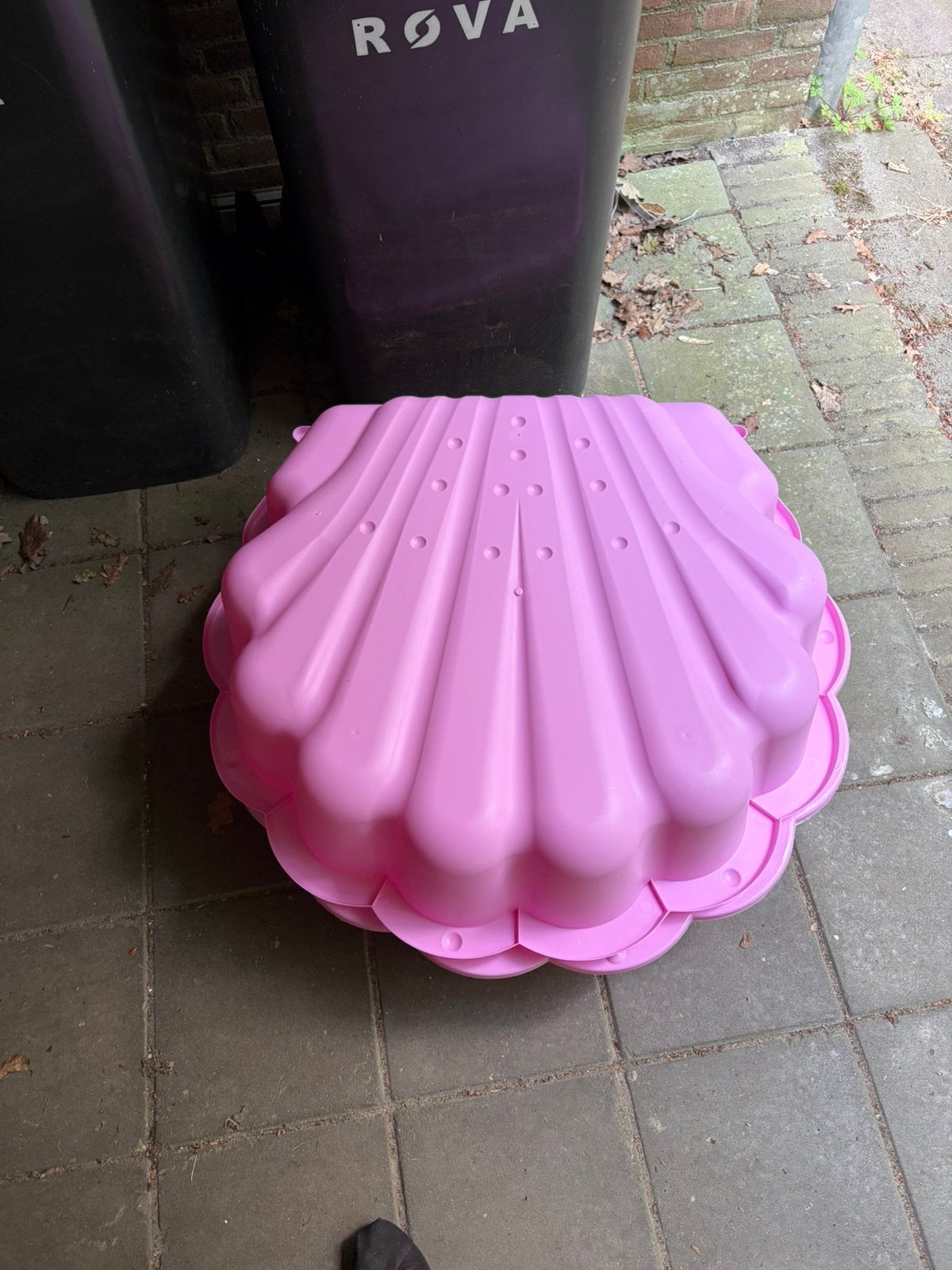 Zandschelp, zwembadje, ballenbak, Kinderen en Baby's, Ophalen, Zo goed als nieuw