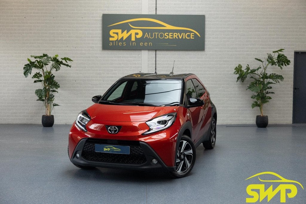 Toyota Aygo X 1.0 VVT-i S-CVT Pulse | Navi | Camera | Keyles, Auto's, Toyota, Bedrijf, Te koop, Aygo X, ABS, Achteruitrijcamera