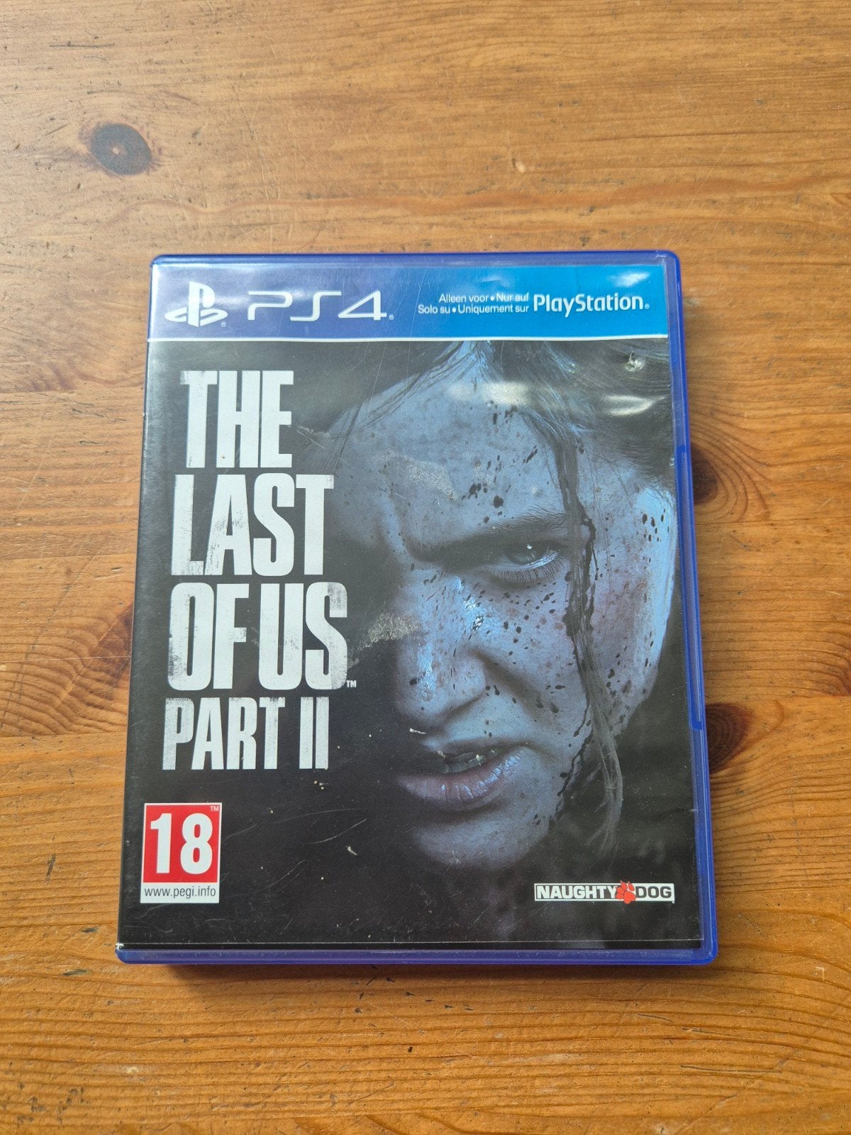 PS4 spel the last of us part II 2 playstation, Spelcomputers en Games, Games | Sony PlayStation 4, Ophalen of Verzenden, Avontuur en Actie