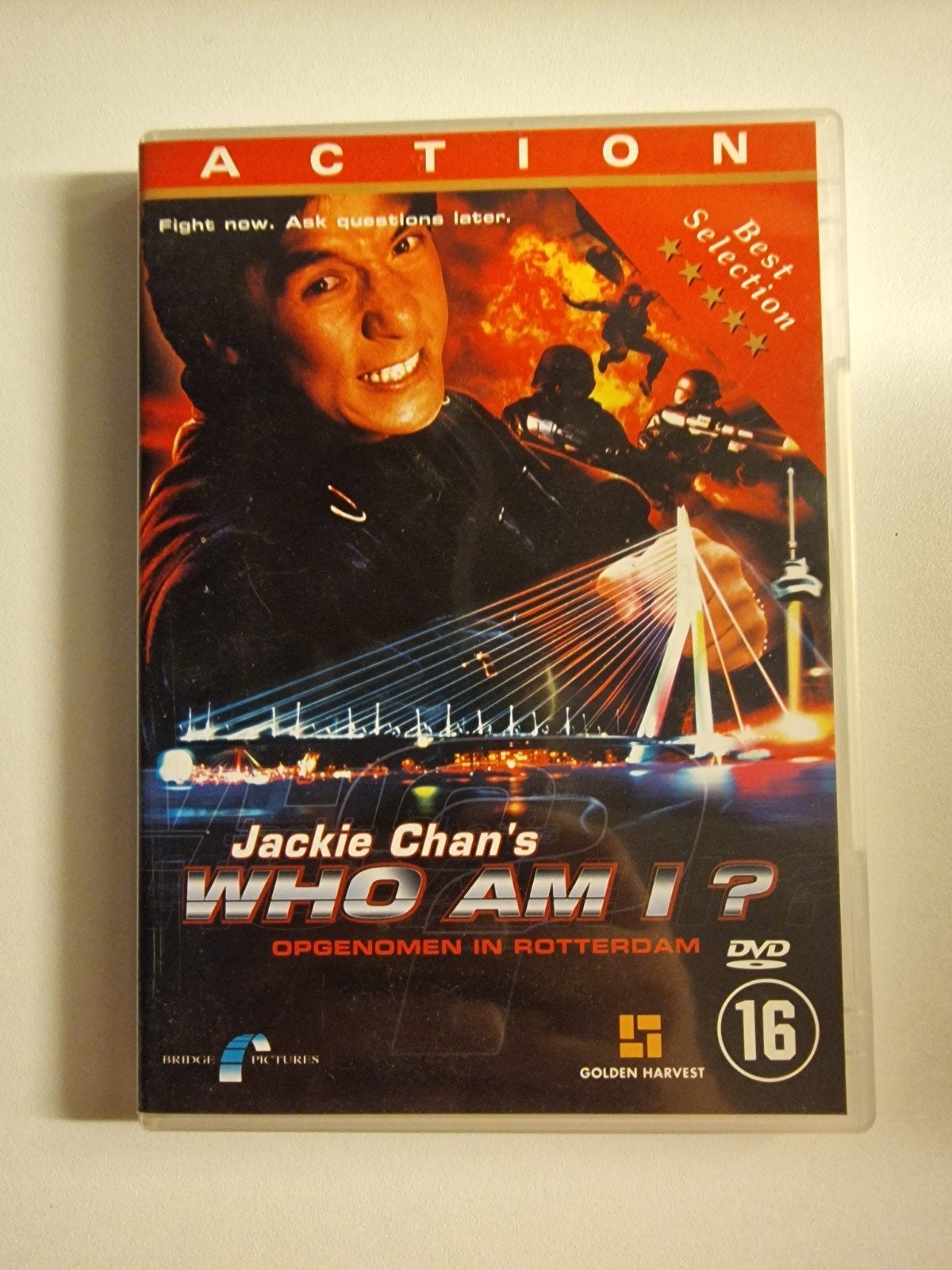Jackie Chan's Who Am I?, Vanaf 16 jaar, Nederlands, Actie, Ophalen of Verzenden