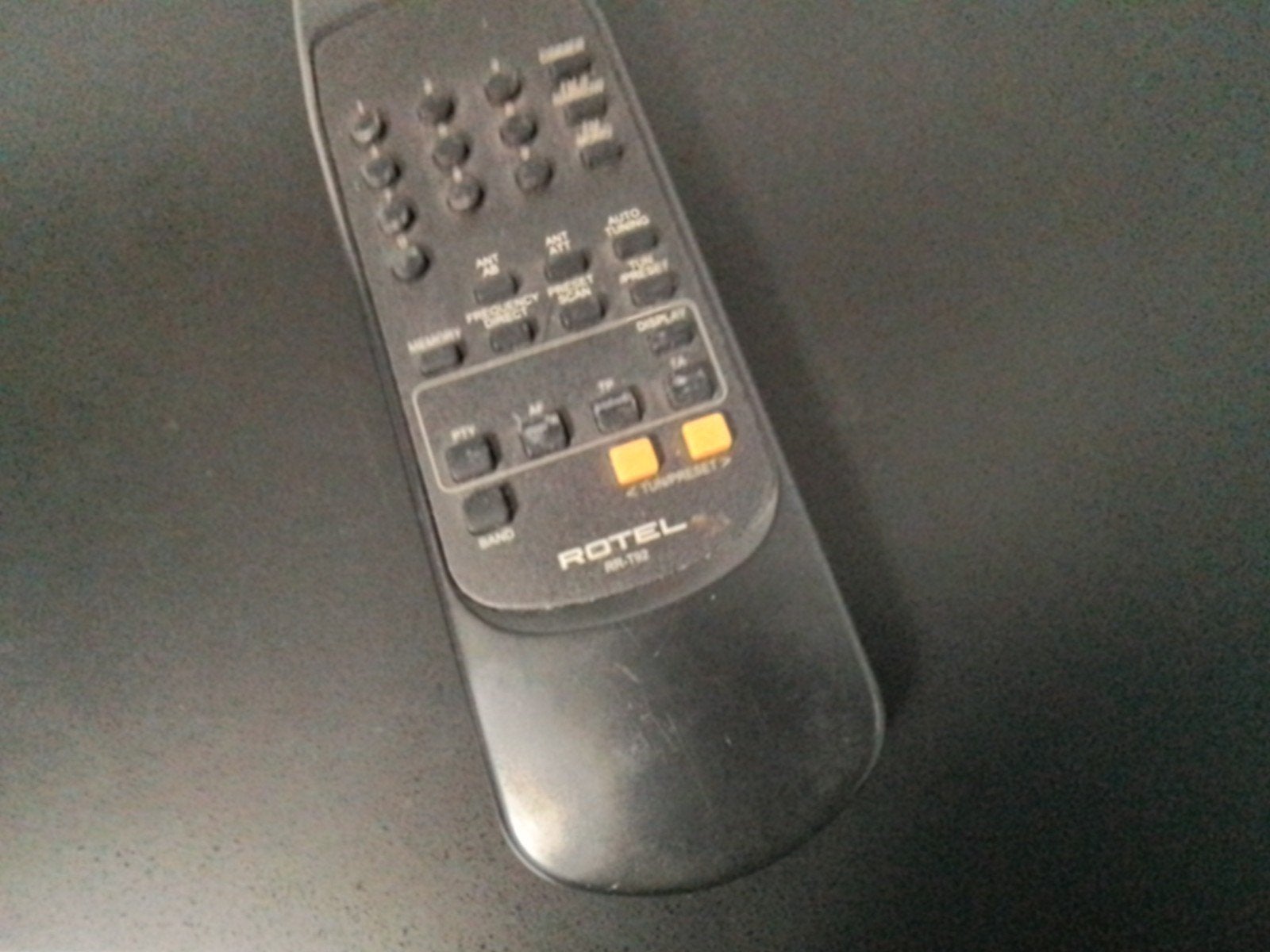 Rotel RT-961 AM/FM Stereo Tuner met RDS en afstandsbediening, Ophalen of Verzenden, Gebruikt, Analoog