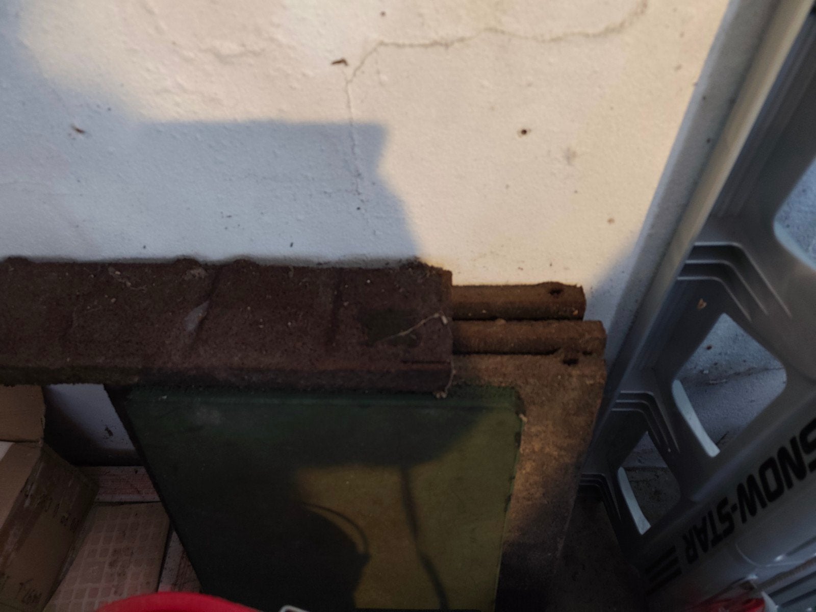 3 rubberen speeltegels, Ophalen, Gebruikt, Rubber, Overige typen