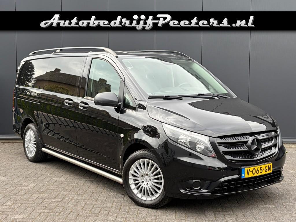 Mercedes-benz VITO 111 CDI D.C. L2H1 6-zits AC Carplay Andro, Zwart, Mercedes-Benz, Bedrijf, Android Auto