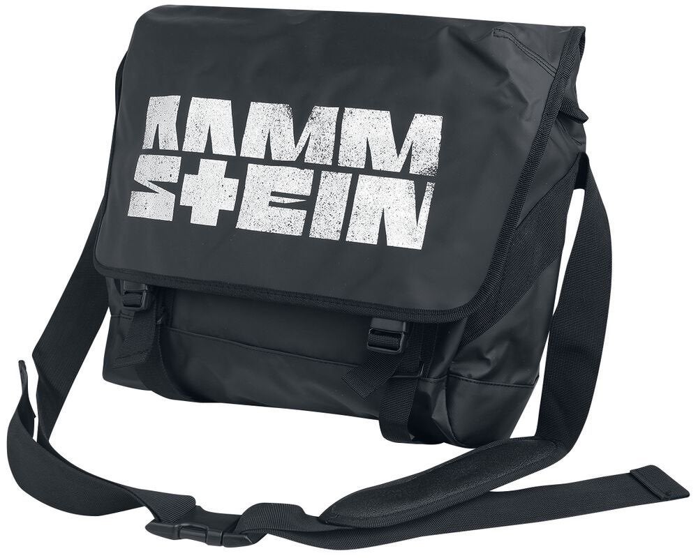 "Rammstein" Schoudertas zwart van Rammstein, "Rammstein" Schoudertas zwart van Rammstein, Nieuw, Ophalen of Verzenden, Emmen
