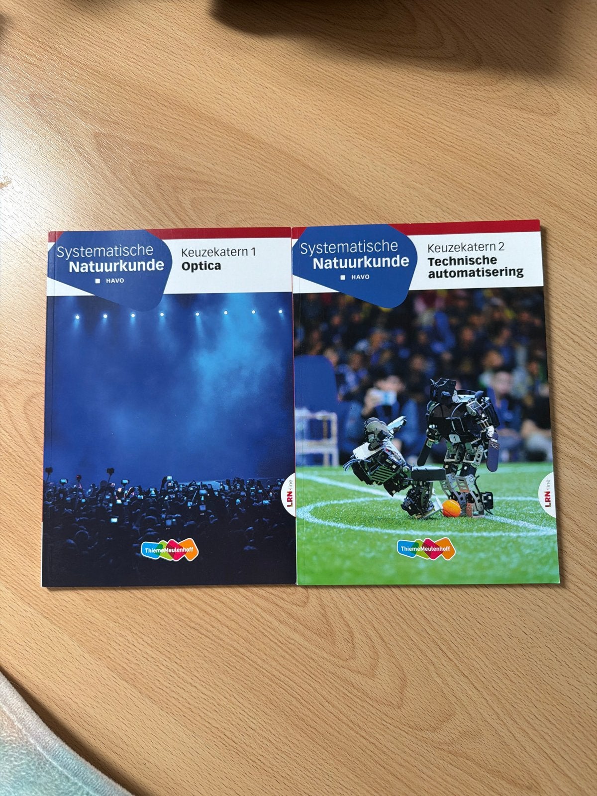 2 nieuwe boekjes: keuzekatern 1 & 2, Ophalen of Verzenden, Nieuw, HAVO, Natuurkunde